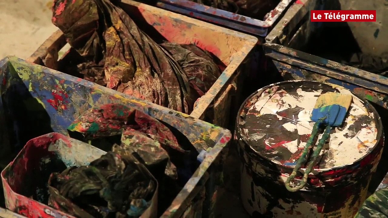 Brest. De la peinture en musique en création au Fourneau