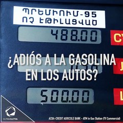 Mexicano creó un motor de auto que funciona con agua