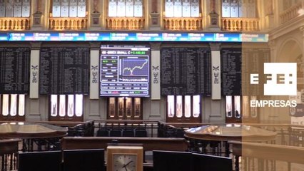La Bolsa española cierra con un subida del 0,28% sin referencia de Wall Street