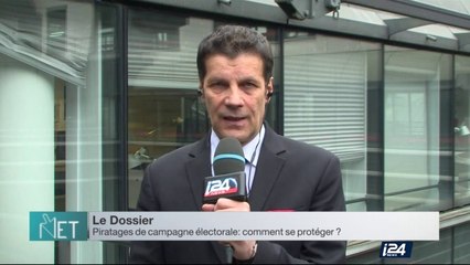 La Campagne Présidentielle française est-elle menacée par les piratages Informatiques? - Le Dossier d'I24 NET - 20/02/2017