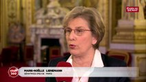 Marie-Noëlle Lienemann ne comprend pas « l’attitude de Jean-Luc Mélenchon »