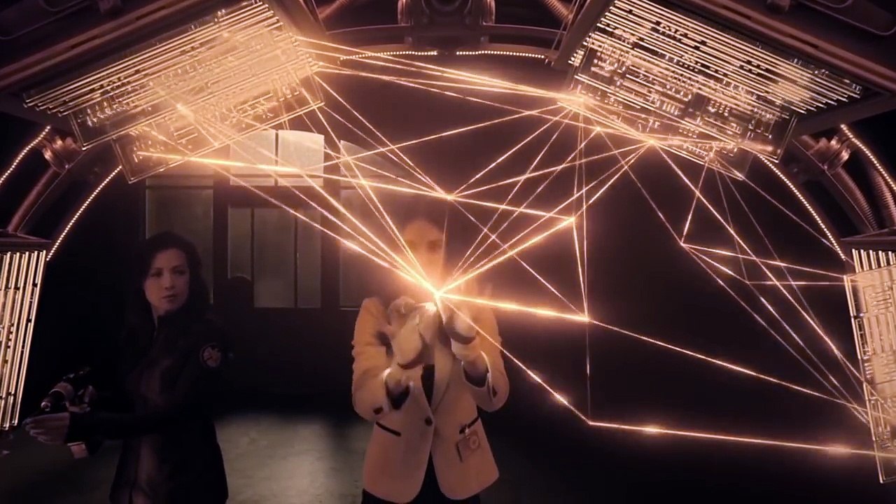Aida Opens Portal To Save Coulson Fitz Agents Of Shield S04e07 Video Dailymotion