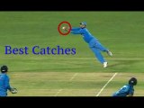 10 Best Catches In Cricket History by Indian Players !