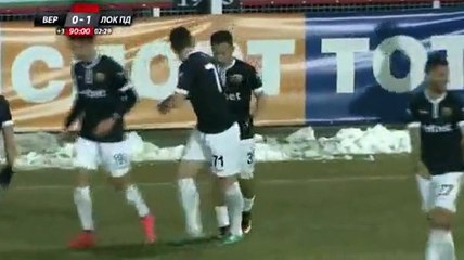 Umarbaev Goal HD - Vereya-0-1- Lokomotiv  Plovdiv 20.02.2017HD