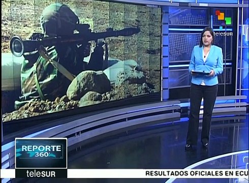 Sirios despiden y reconocen a rusos expertos que desminaron Alepo