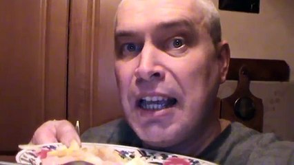 Вечерний ужин — Картошка и колбаса — Геннадий Горин