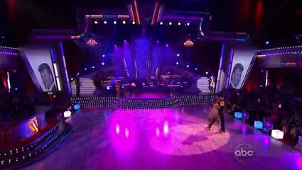 Dancing With The Stars Tribute To Patrick Swayze