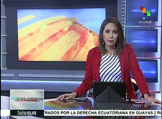 Denuncian en twitter asesinato de líder social colombiano