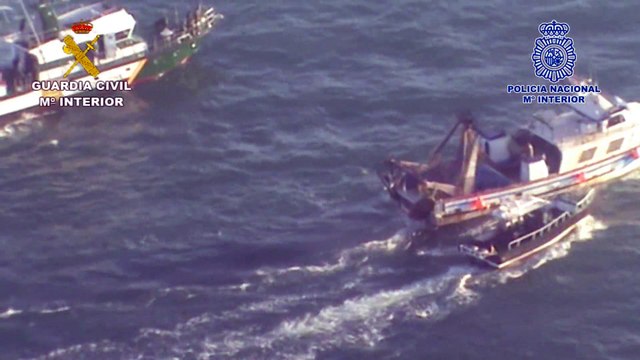 Detenida en Cádiz organización de narcotraficantes que utilizaba pesqueros para traer hachís de Marruecos