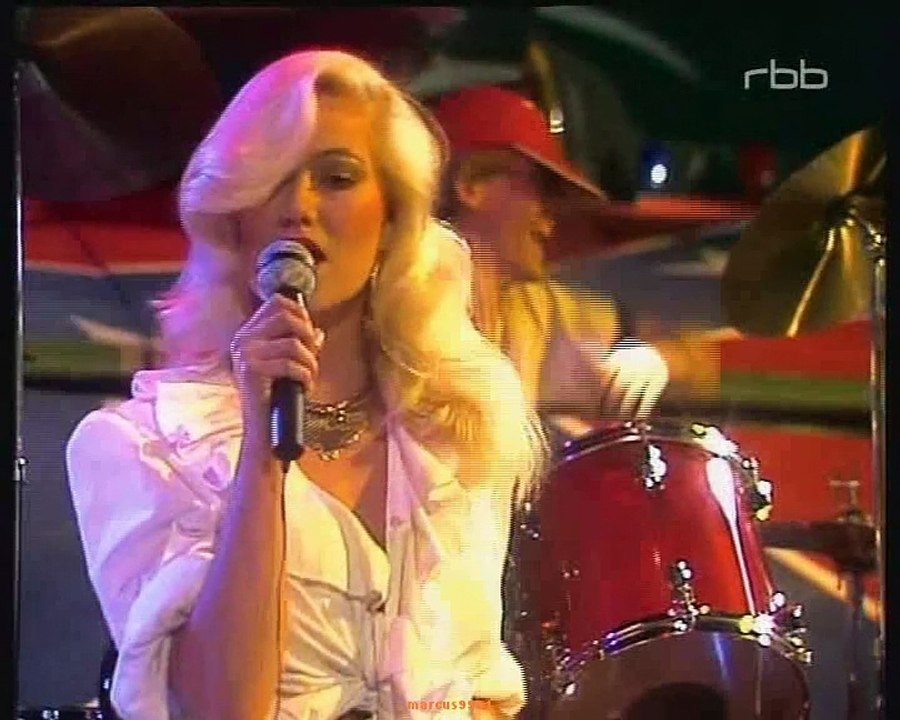 Sibylle Rauch - So Long ,Goodbye (Musikladen '82)