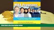 READ book MBA Programs 2005, Guide to, 10th ed (Peterson s Mba Programs) Peterson s Pre Order