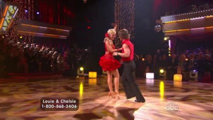 Dancing With The Stars - Salsa Relay