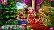 ❄️ Disney Christmas Party ❄️ Frozen Elsa Anna Rapunzel Christmas Party & Dress Up Game For Kids