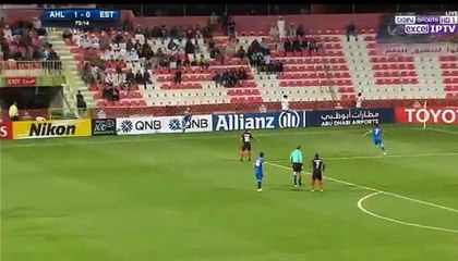 Omid Ebrahimi Goal HD - Al Ahli Dubai (Uae)	1-1	Esteghlal TEH (Irn) 20.02.2017
