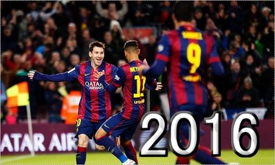 【バルセロナ】世界最強！異次元すぎるTiki-Taka＆ゴール集 2016