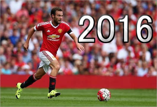 【フアン・マタ】自由自在のボールさばき！究極のアシスト・ゴール集 2016