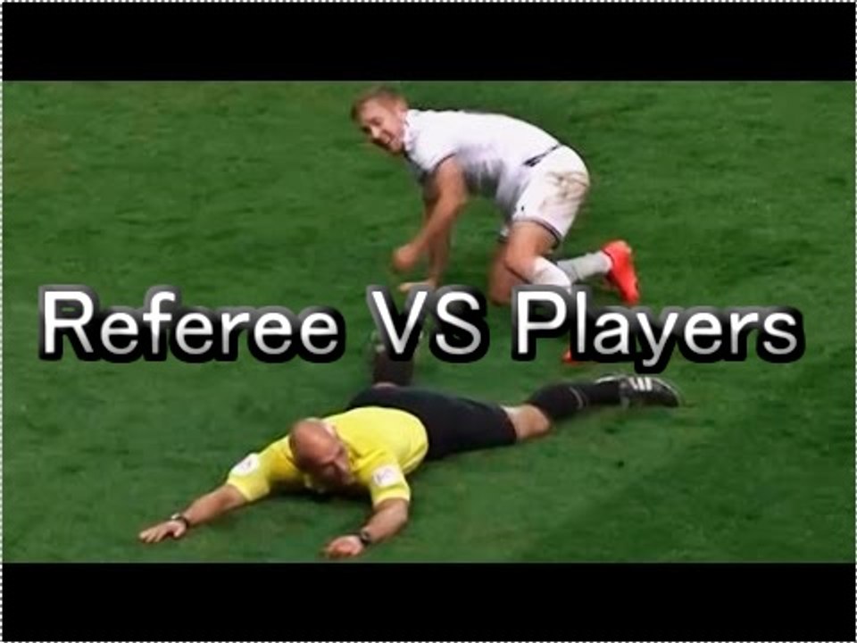 【プレイヤー VS レフリー】それはなしだろwww 乱闘＆おもしろ珍映像集