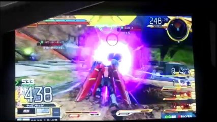 【EXVSMBON】マスターガンダム