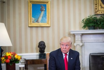 President Trump allegedly suffering from 'Cabin Fever'