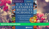 READ book Medical Schools 2000, Guide to (Peterson s U.S.   Canadian Medical Schools (W/Disk))