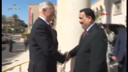 ABD Savunma Bakanı James Mattis, Bağdat'ta