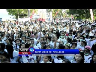 Ratusan pelajar dan mahasiswa meriahkan Color Run di Pare-pare - NE10