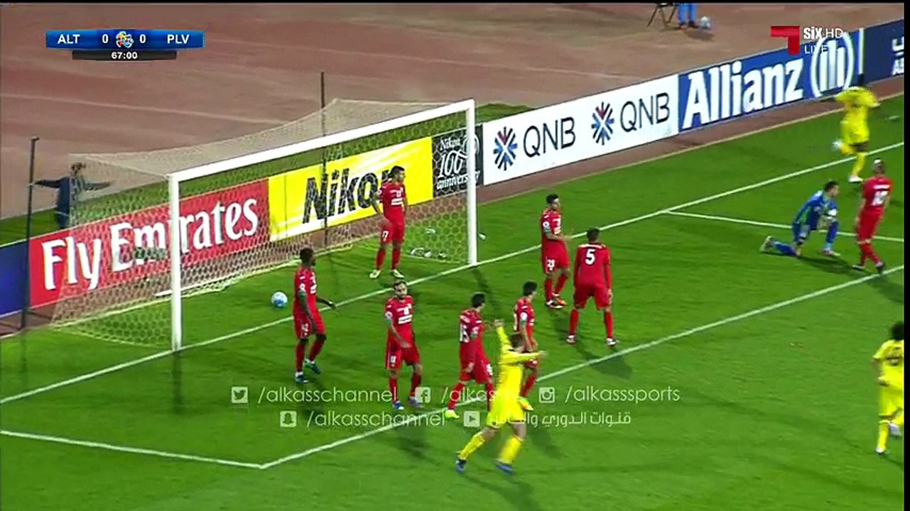 الاهداف - التعاون السعودي 1 - 0 لوكوموتيف الاوزبكي