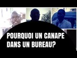 Questions Polémiques : Pourquoi aménage-t-on un canapé et une salle de bain  dans un bureau ?