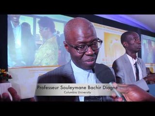 African Higher Education Summit Souleymane Bachir Diagne about the brain drain