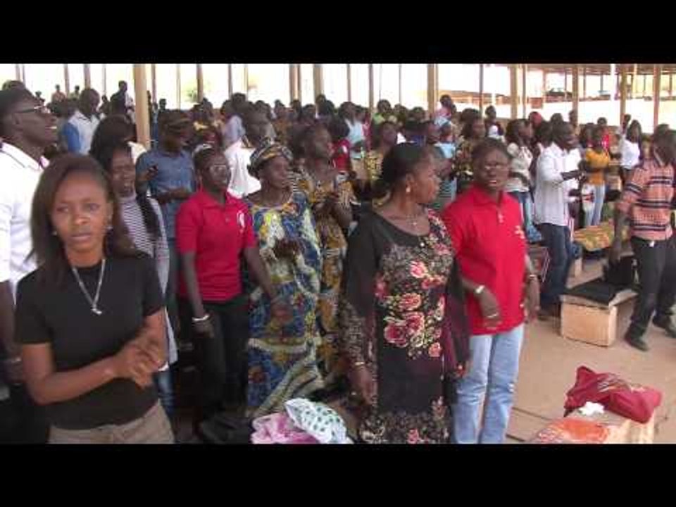 Week-end du Renouveau Charismatique du Sénégal à Poponguine