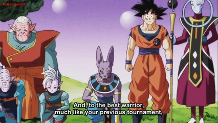 The Grand Prist- All universes will be erased!!! English sub HD Dragon Ball Super Episode 78