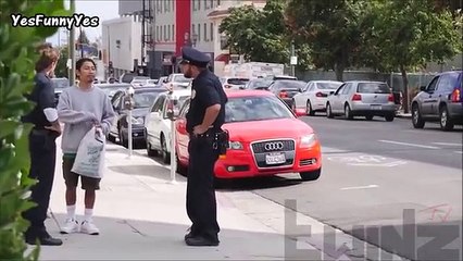 Crazy Bad Cops Prank