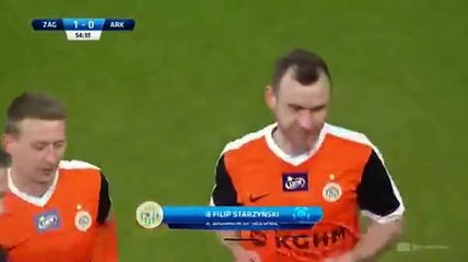 Starzynski (Penalty) Goal HD - Zaglebie-1-0-Arka Gdynia 20.02.2017 HD