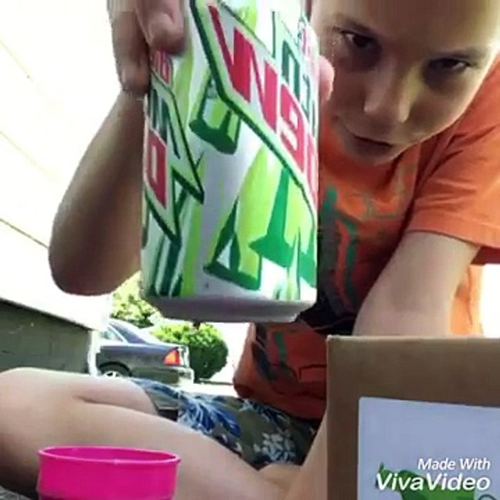 EAT IT or WEAR IT CHALLENGE! Super Messy Dump Everything Version!