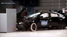 2017 Toyota Corolla Vs 2017 Honda Civic - Crash Test