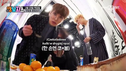 [POLSKIE NAPISY] 170220 New Yang Nam Show - Mukbang Jungkooka (EP 1 Preview)