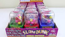 Dubble Bubble Kidsmania Slam Dunk Gumball Machine Dispenser Toy