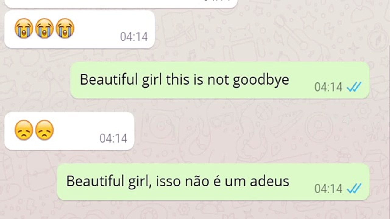 Isso Não é Um Adeus - Maycon e Vinicius (Lembro de Nós Dois Sentados na Calçada) Beautiful Girl