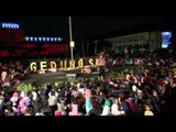 Pesta Rakyat Bertabur Kembang Api di Peringatan Ulang Tahun Jawa Barat -IMS