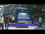 Sejumlah truk muatan melebihi batas terjaring razia di Tol Wiyoto Wiyono - NET17