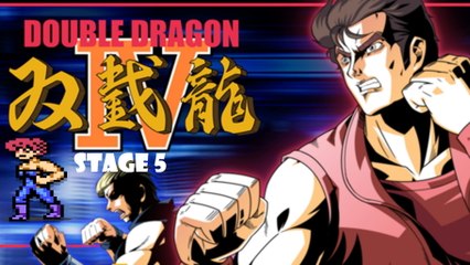 Double Dragon IV stage 5 Linda