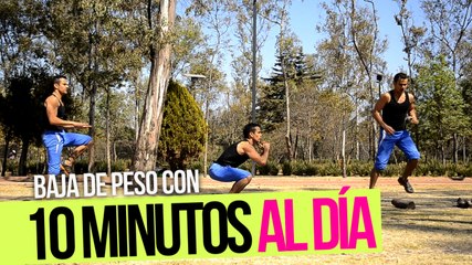 Vida Zen | Baja de peso con 10 minutos al día