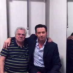 Hugh Jackman se encontra com o dublador brasileiro do Wolverine em vídeo