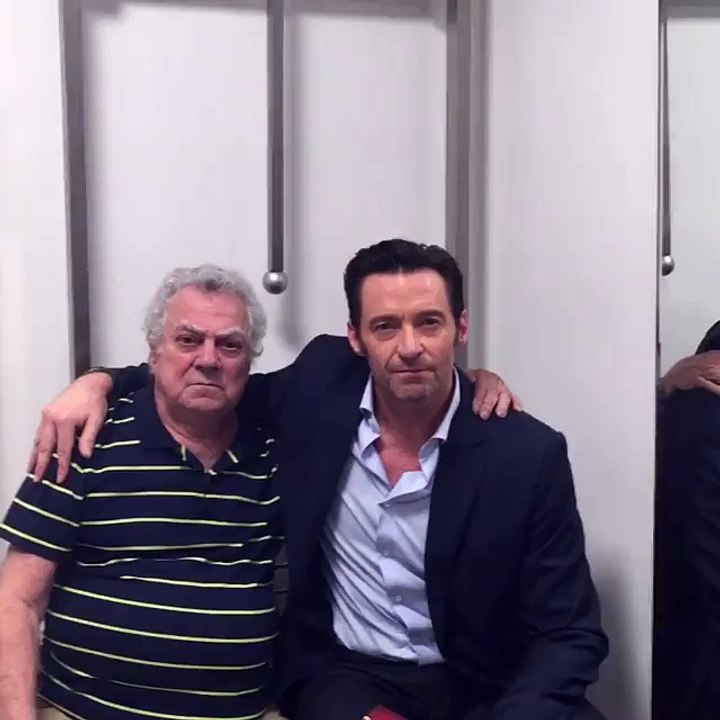Hugh Jackman se encontra com o dublador brasileiro do Wolverine em vídeo