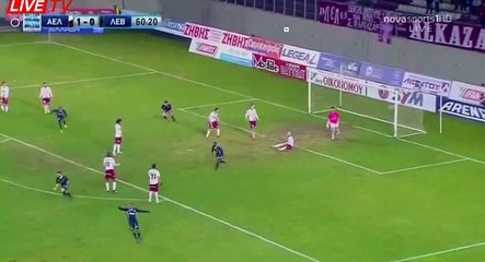 Nikolaos Kaltsas GOAL HD - AEL Larissa 1-1 Levadiakos 20.02.2017