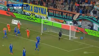 All Goals HD - Zagłębie Lubin 1-0 Arka Gdynia - 20.02.2017 HD