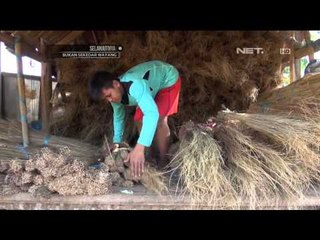 Perajin sapu lidi Desa Legung sejak puluhan tahun - NET17