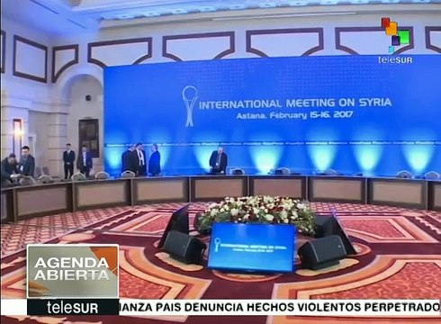 Ginebra: se reunen gobierno sirio y oposición para fin de conflicto