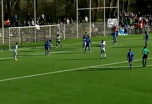 Coupe Gambardella - Cruas 2-2 OM : le but de Sacha Marasovic (68e)