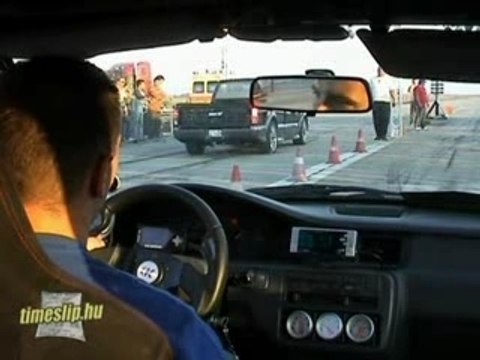 Video Civic turbo ultra puissante lol !!!